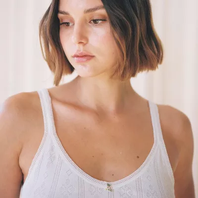 Canotta in cotone 63100 jacquard Avet