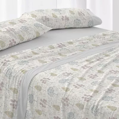 Parure de Draps 544 Gris Burrito Blanco