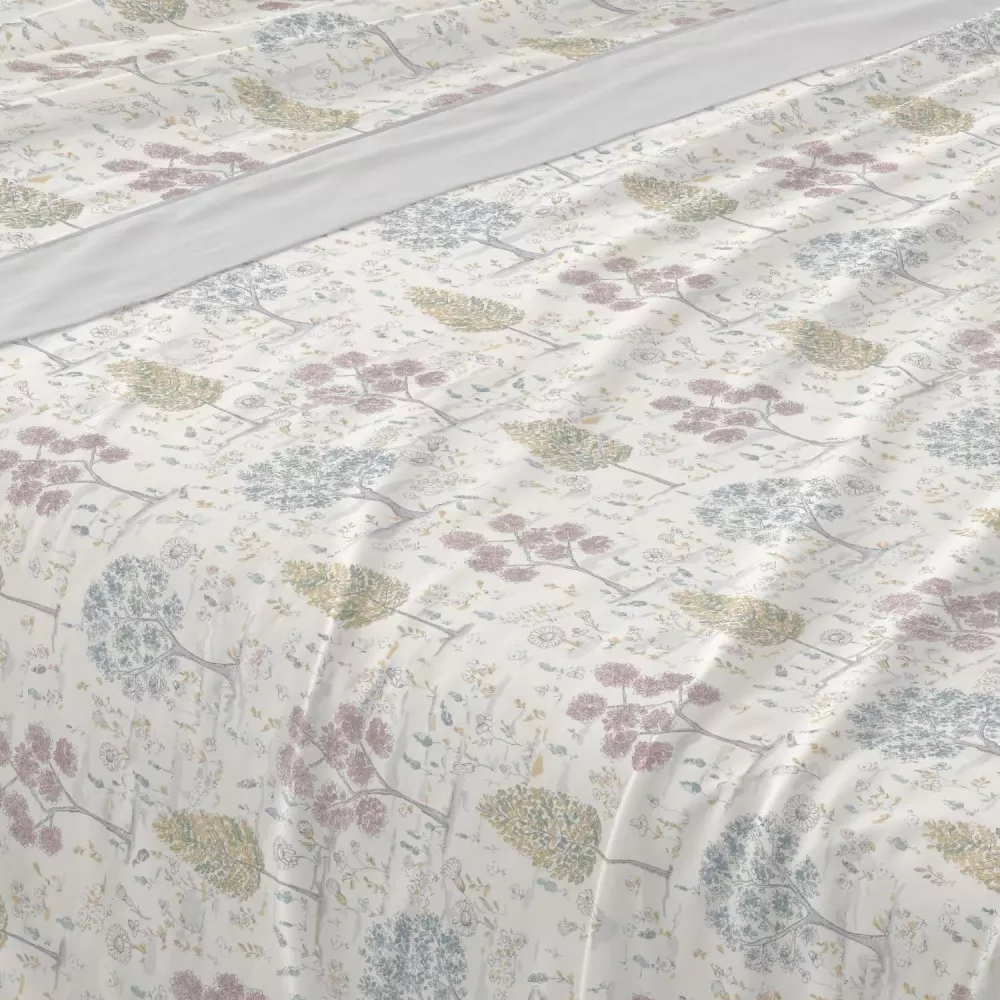 Joc de llençols 544 Gris Burrito Blanco