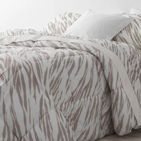 Piumino Conforter 265 Marrone Burrito Blanco