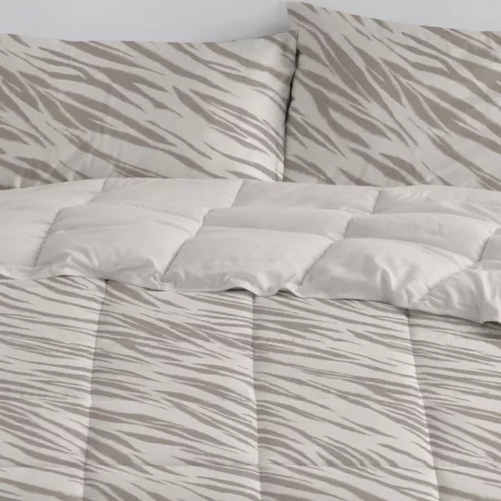 Piumino Conforter 265 Marrone Burrito Blanco