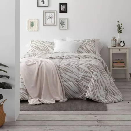 Piumino Conforter 265 Marrone Burrito Blanco