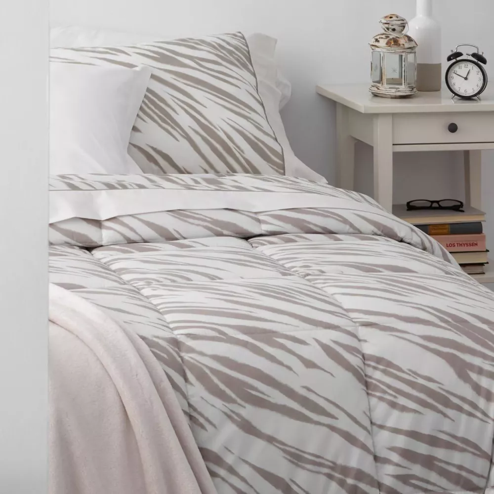 Piumino Conforter 265 Marrone Burrito Blanco