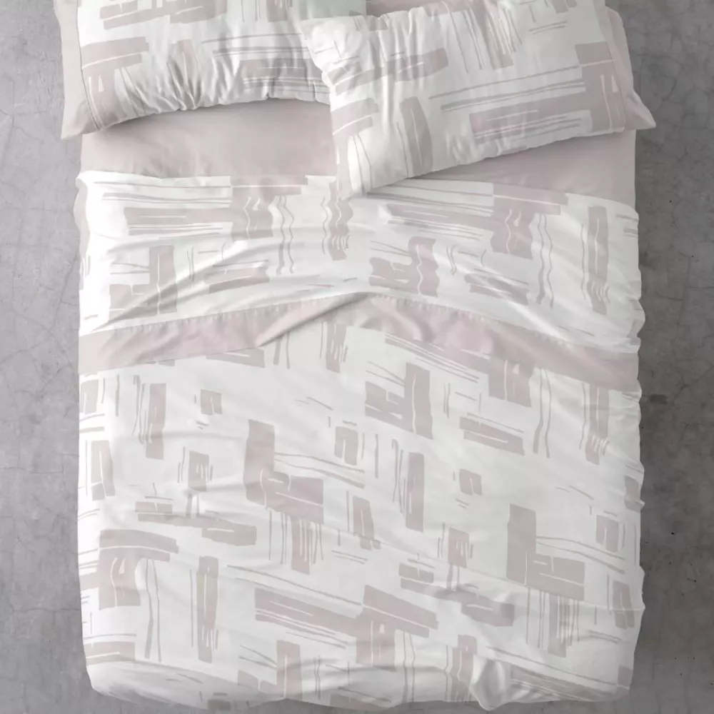 Joc de llençols 142 Nude Burrito Blanco