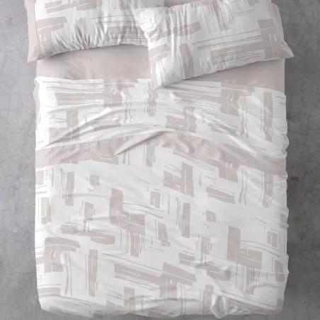 Joc de llençols 142 Nude Burrito Blanco