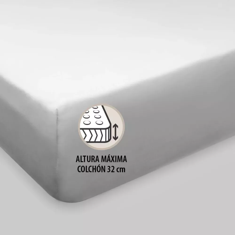 Joc de llençols 050 Moca Burrito Blanco