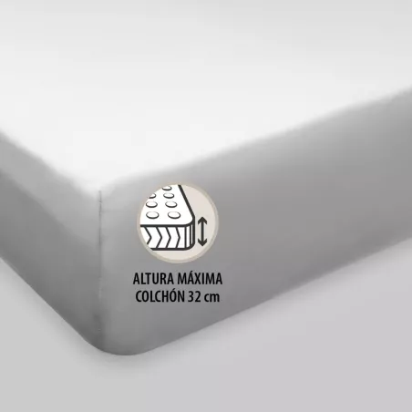 Joc de llençols 050 Moca Burrito Blanco