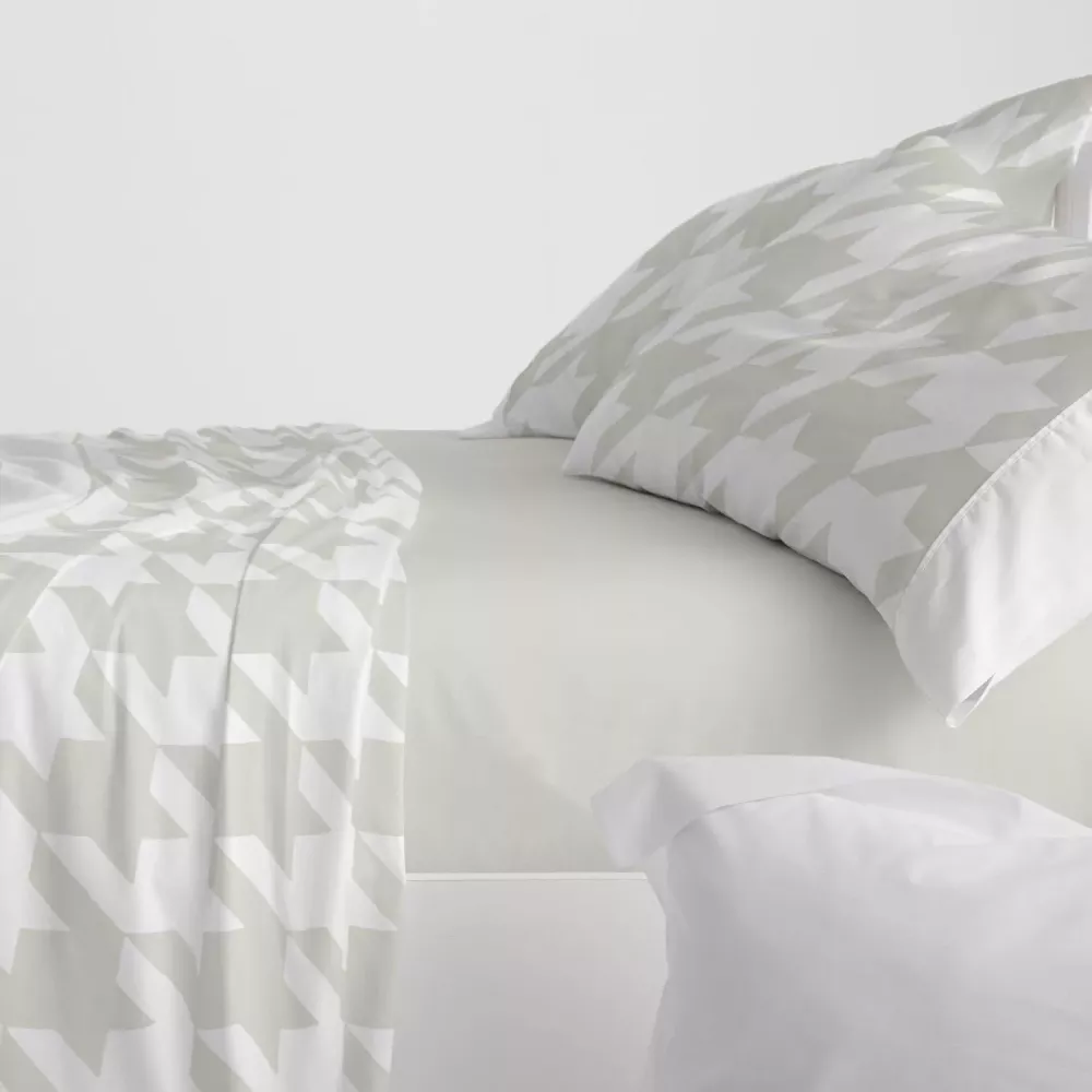 Bettwäsche Set 631 Khaki Burrito Blanco