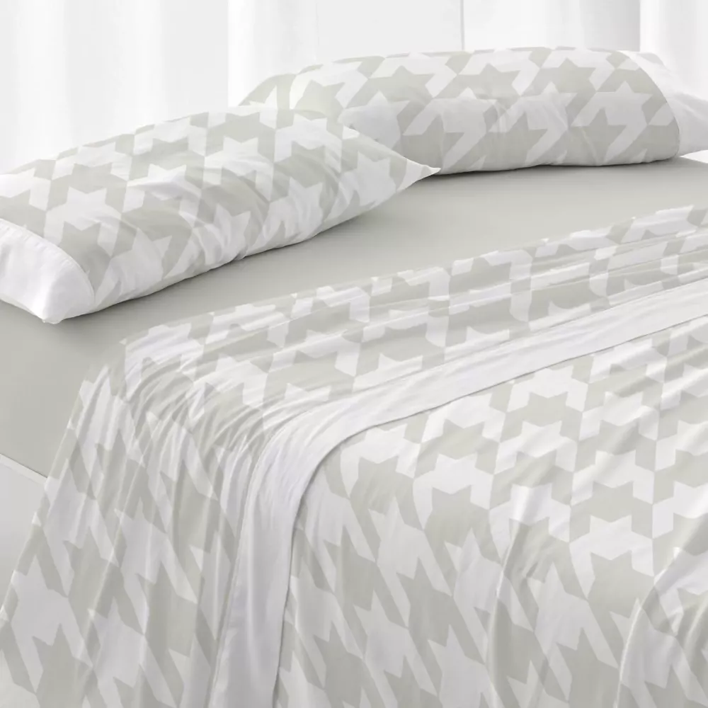 Bettwäsche Set 631 Khaki Burrito Blanco
