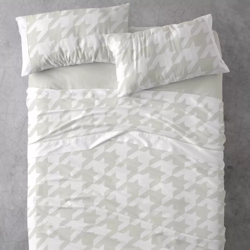 Bettwäsche Set 631 Khaki Burrito Blanco