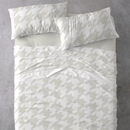 Bettwäsche Set 631 Khaki Burrito Blanco