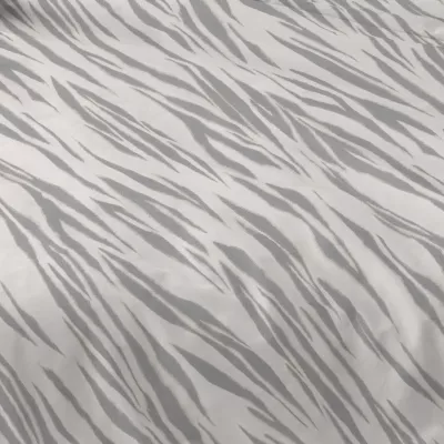 Joc de Funda Nòrdica 050 Gris Burrito Blanco