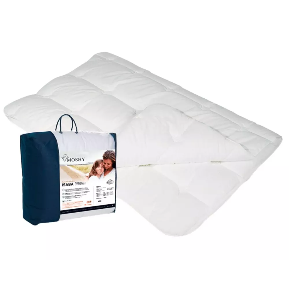 Piumino Nordico Antiacaro Isaba 250 g/m2 Moshy