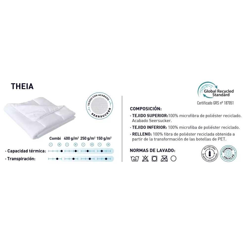 Emplenatge Nòrdic de Fibra Theia Combi Moshy