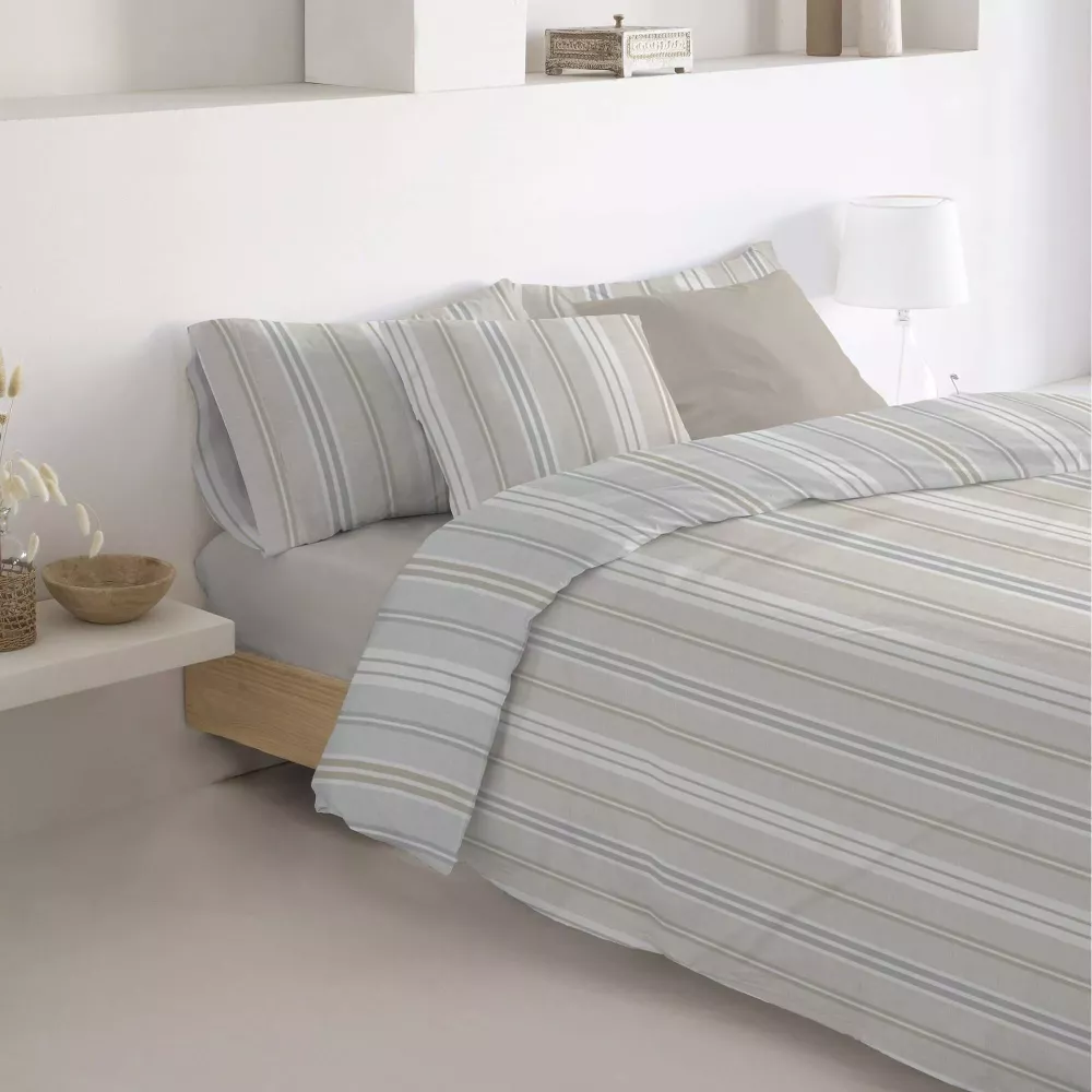 Duetto Housse de Couette Caren Sable Stilia