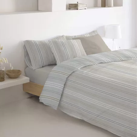 Duetto Housse de Couette Caren Sable Stilia