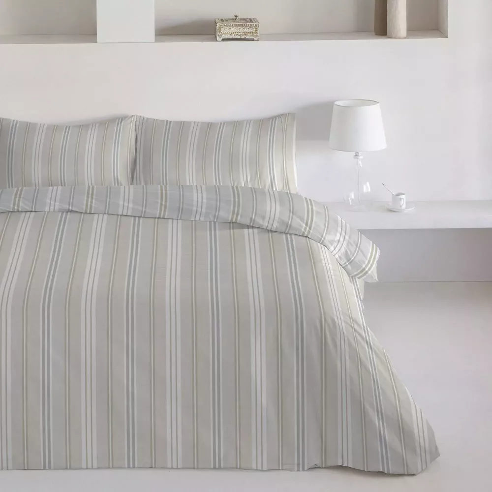 Duetto Housse de Couette Caren Sable Stilia