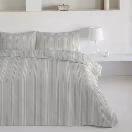 Duetto Housse de Couette Caren Sable Stilia