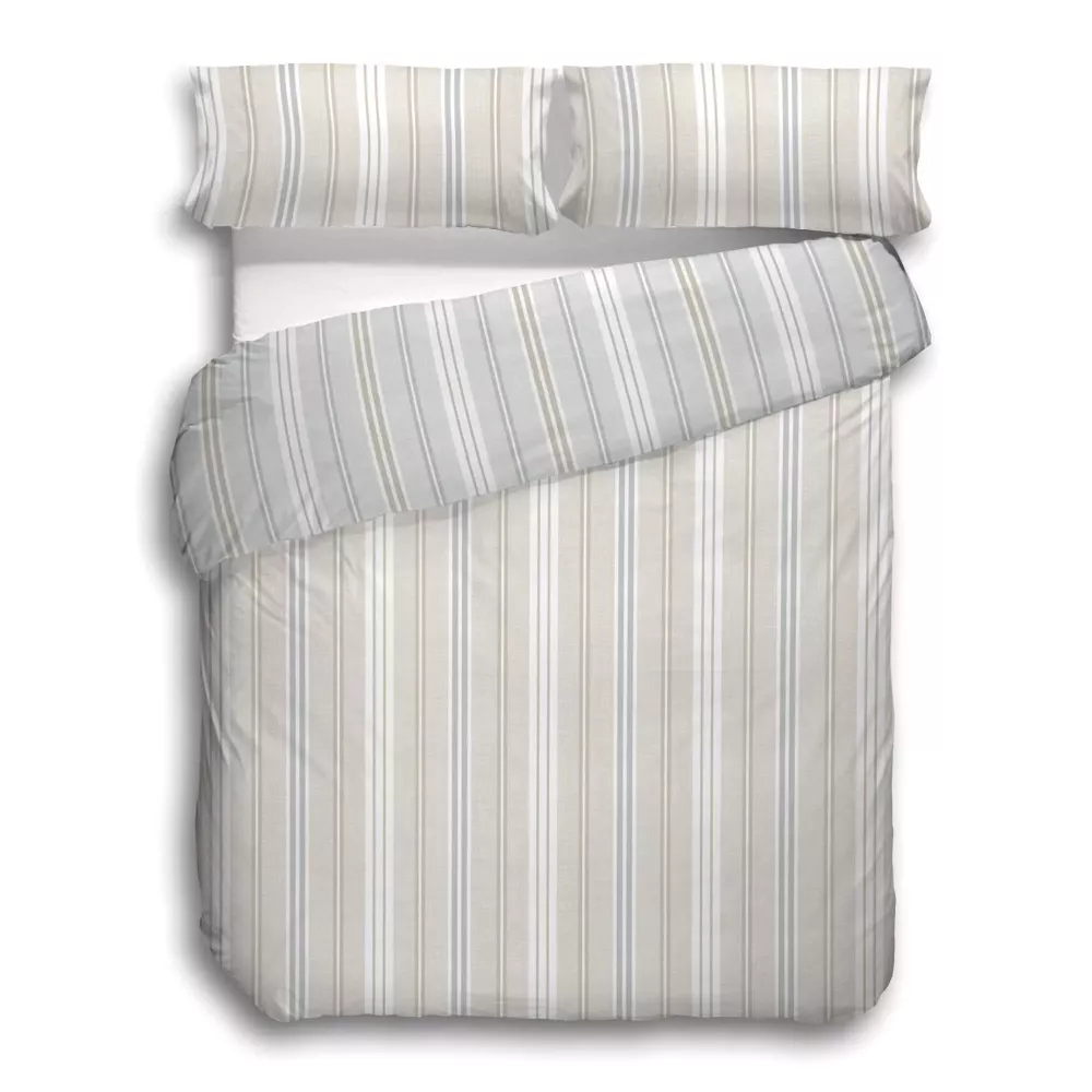 Duetto Housse de Couette Caren Sable Stilia