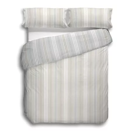 Duetto Housse de Couette Caren Sable Stilia