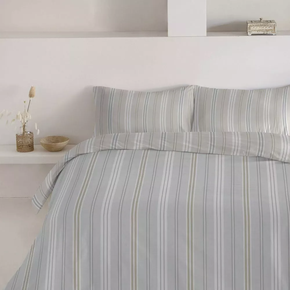Duetto Housse de Couette Caren Sable Stilia