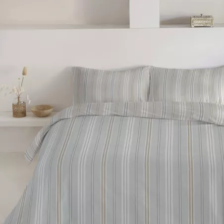 Duetto Housse de Couette Caren Sable Stilia
