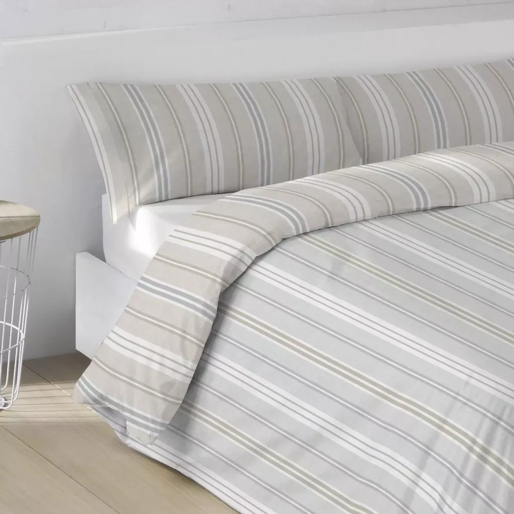 Duetto Housse de Couette Caren Sable Stilia