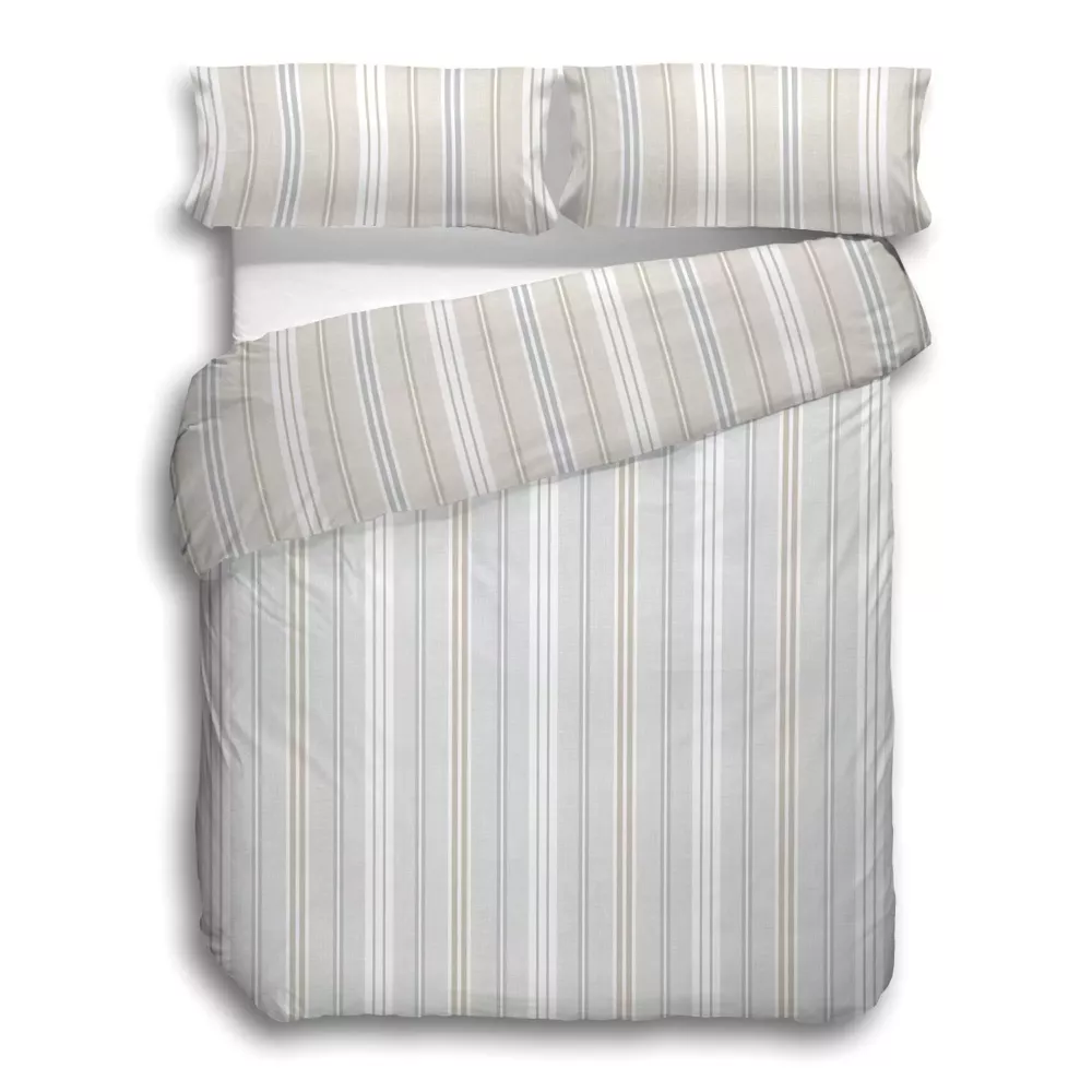 Duetto Housse de Couette Caren Sable Stilia