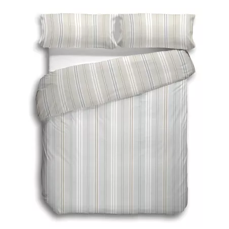 Duetto Housse de Couette Caren Sable Stilia