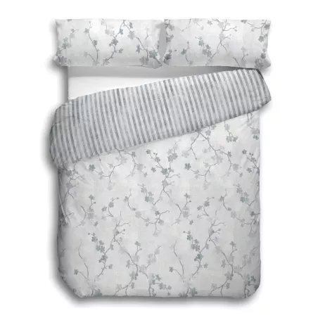 Duetto Housse de Couette Nohana Bleu Stilia