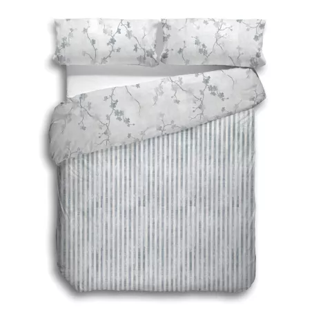Duetto Housse de Couette Nohana Bleu Stilia