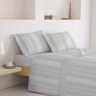 Jeu de Draps Carenna Gris Stilia