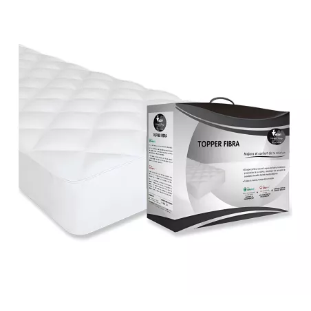 Sovramaterasso Topper Top-Fibra Moshy