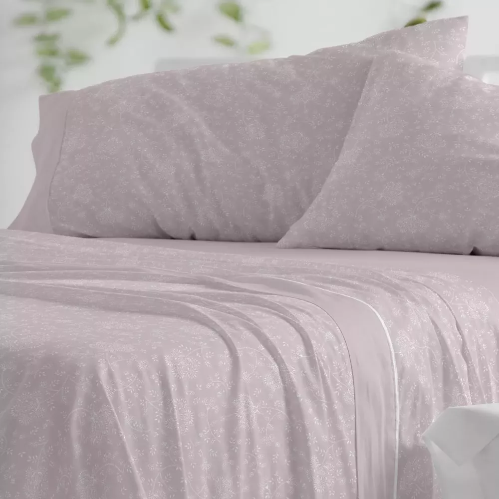 Set di lenzuola in flanella 575 Nodo Burrito Blanco