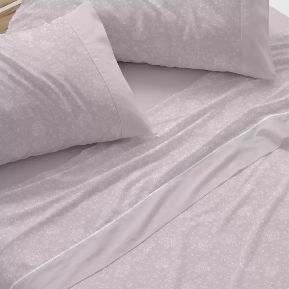 Set di lenzuola in flanella 575 Nodo Burrito Blanco