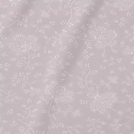 Set di lenzuola in flanella 575 Nodo Burrito Blanco