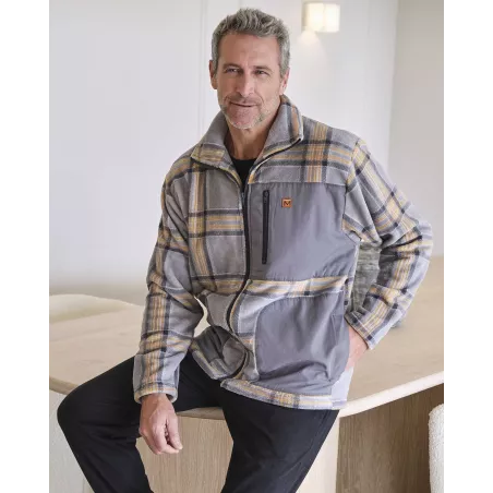 Roupão de Inverno para Homem L756314 Cinza Massana