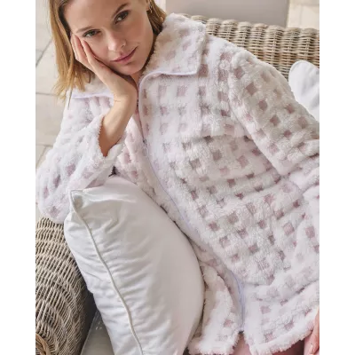 Accappatoio Donna Inverno L756267 Rosa Massana
