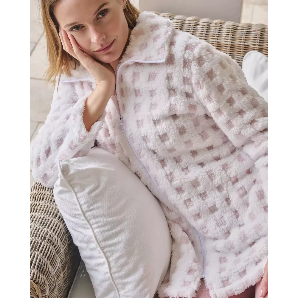 Frauen Bademantel Winter L756267 Rosa Massana