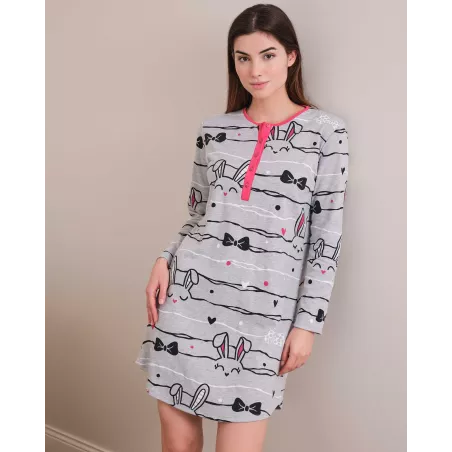 Camisola Feminina Inverno L757224 Cinza Massana
