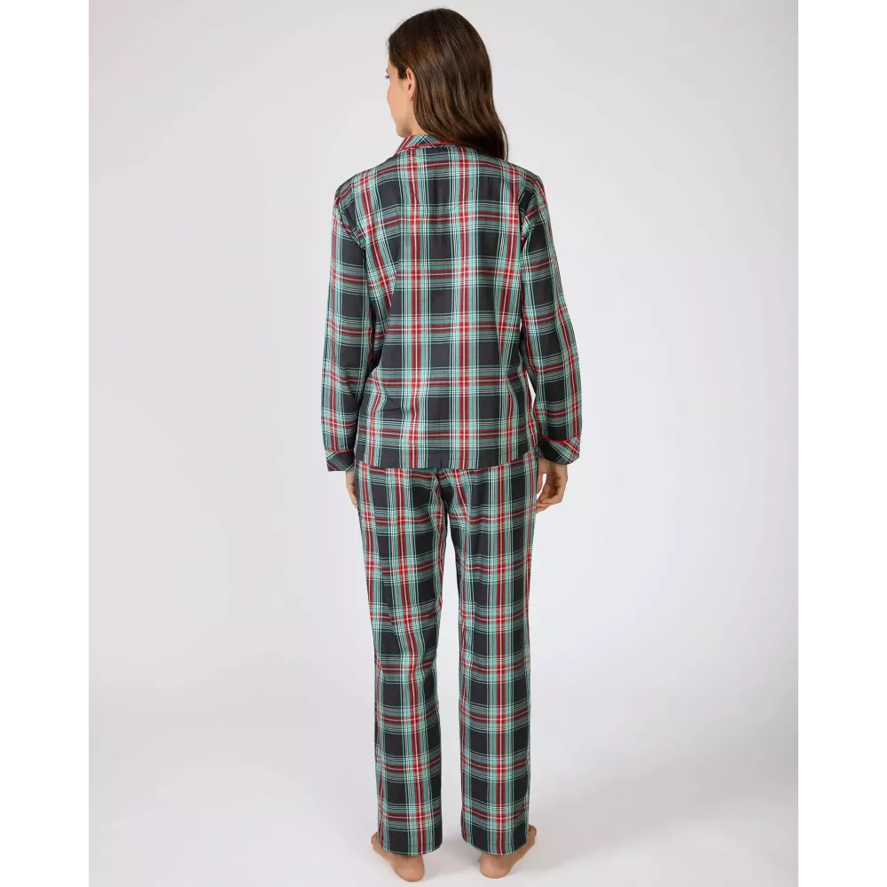 Pijama Mulher Inverno P751210 Preto Massana