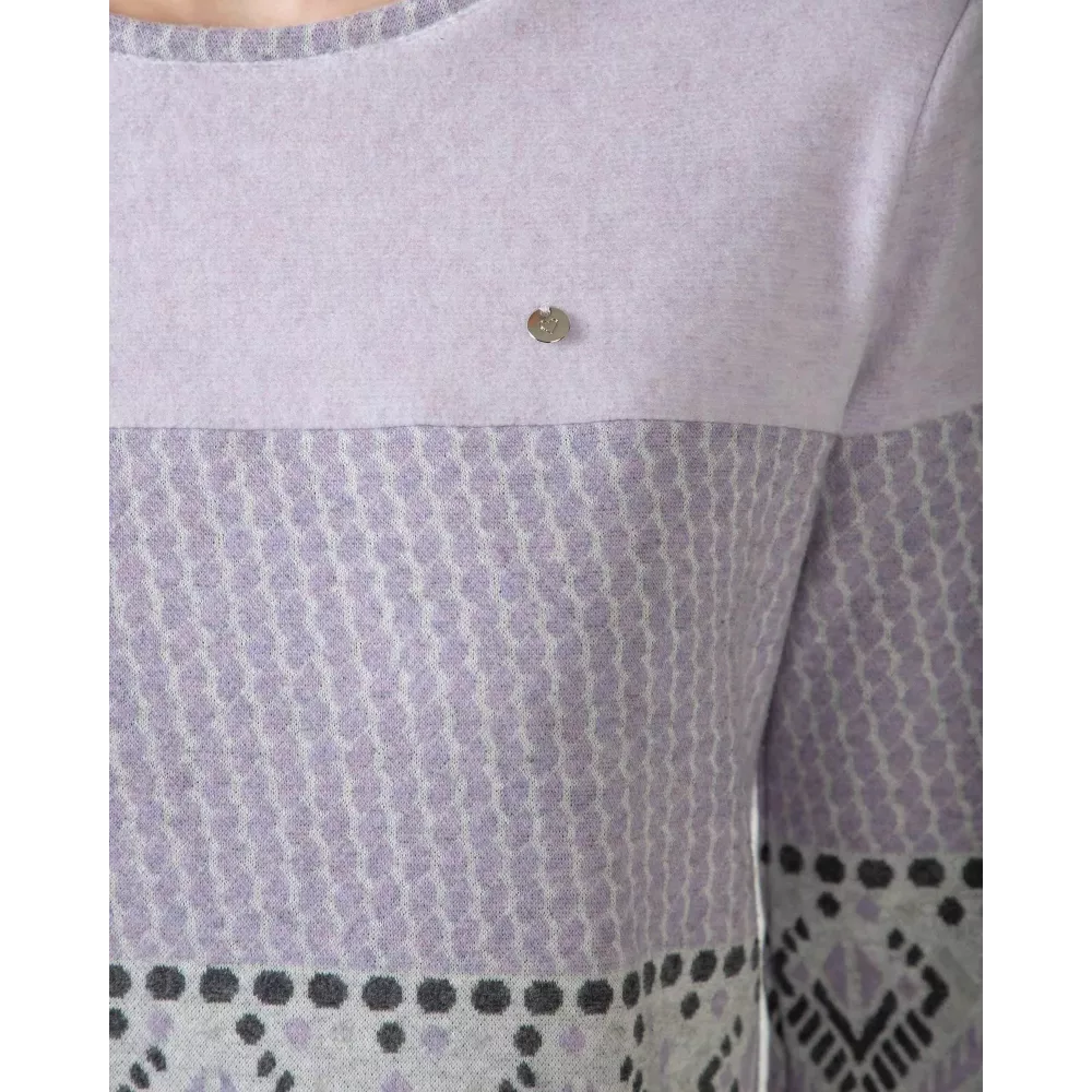 Pijama Dona Hivern P751229 Lila Massana
