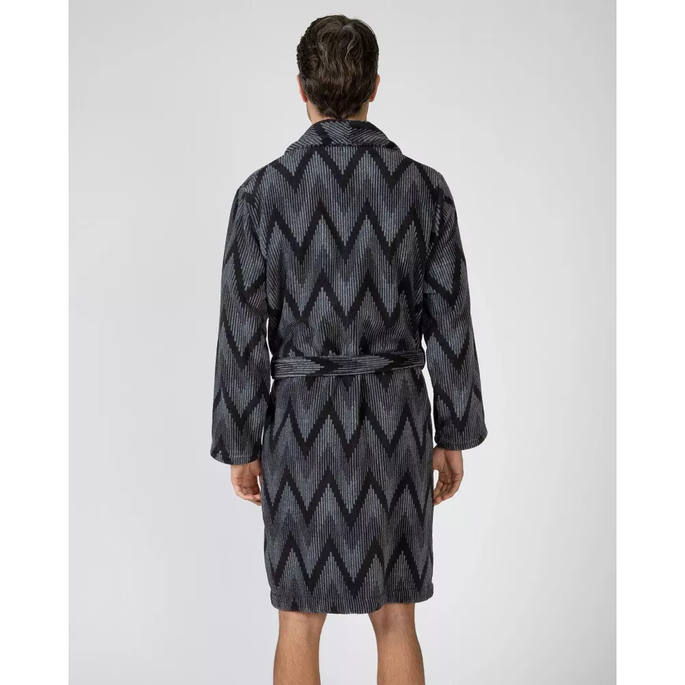 Roupão de Homem Inverno L756309 Cinza Massana