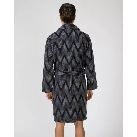 Roupão de Homem Inverno L756309 Cinza Massana