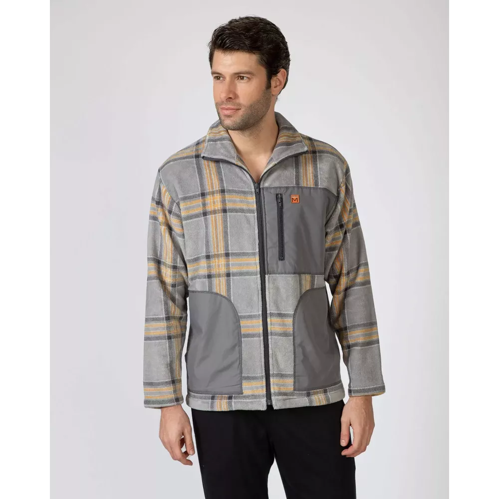 Roupão de Inverno para Homem L756314 Cinza Massana