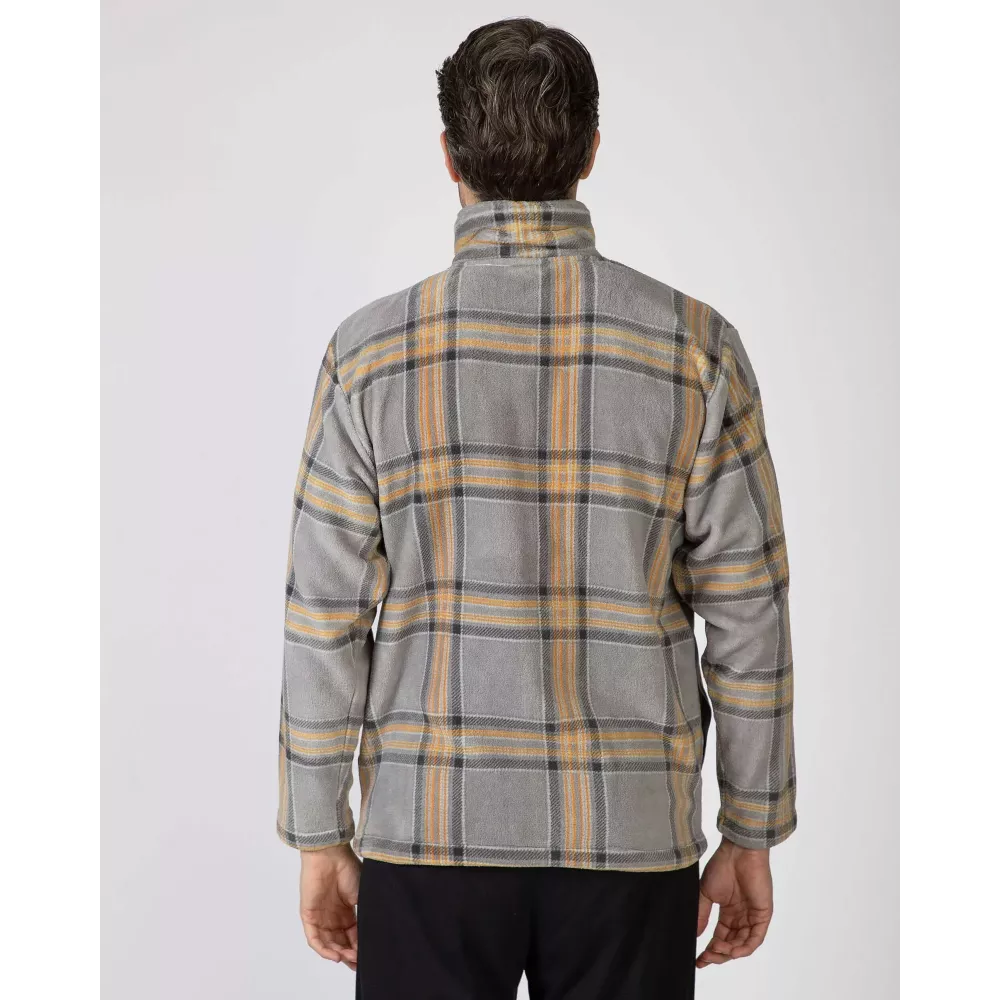 Roupão de Inverno para Homem L756314 Cinza Massana