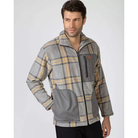 Roupão de Inverno para Homem L756314 Cinza Massana