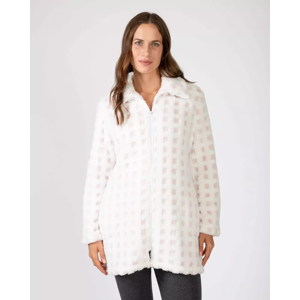 Accappatoio Donna Inverno L756267 Rosa Massana