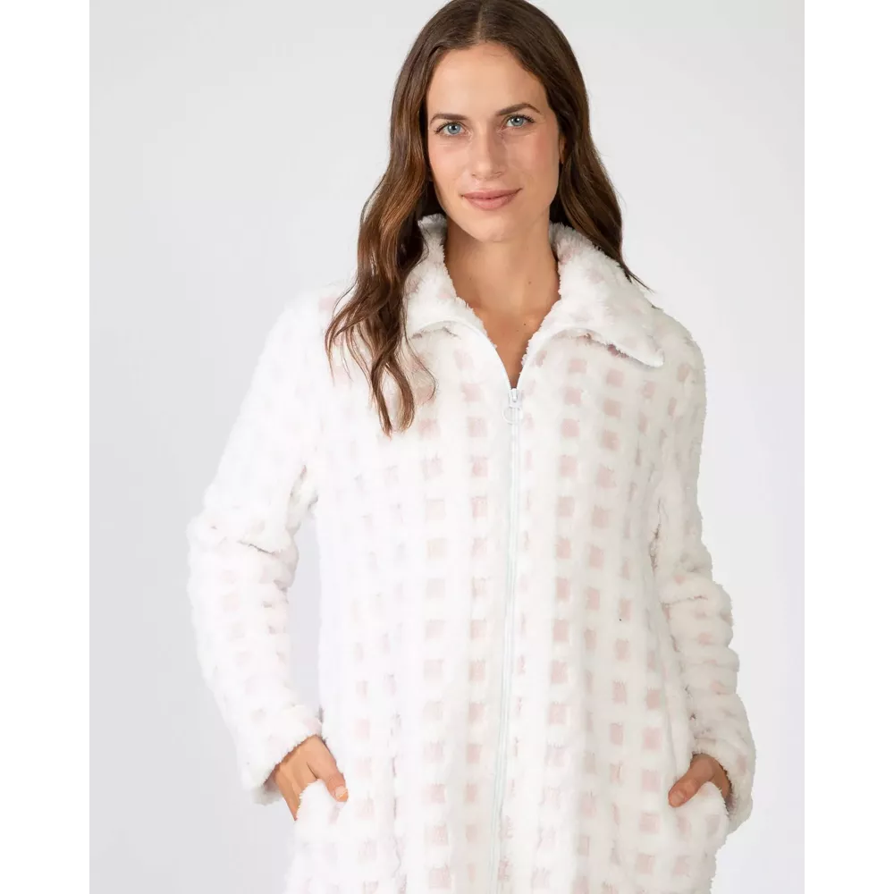 Accappatoio Donna Inverno L756267 Rosa Massana