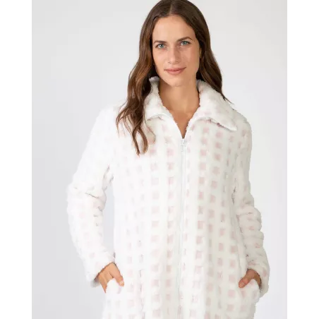 Accappatoio Donna Inverno L756267 Rosa Massana